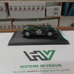 Jaguar Type C 1/43 Verte