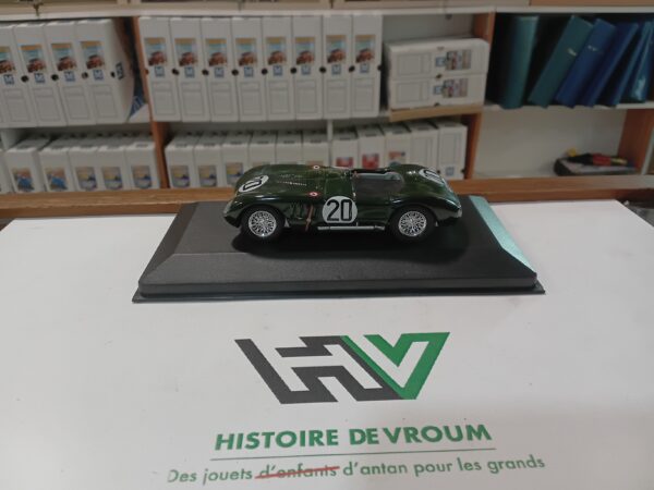 Jaguar Type C 1/43 Verte