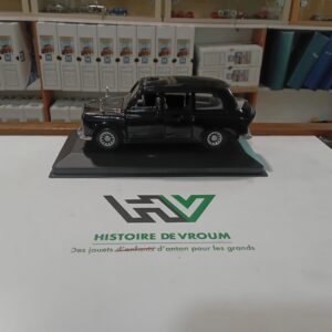 Taxi London Noir 1/43