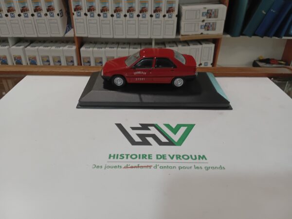 Citroën ZX Dong Feing 1/43 Rouge