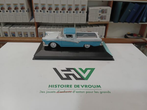 Ford Ranchero 57 1/43 Bleu