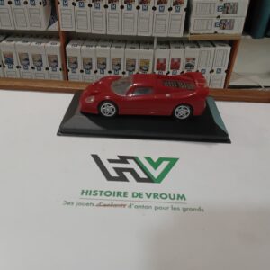 Ferrari F50 Rouge V-Power 1995 1/38