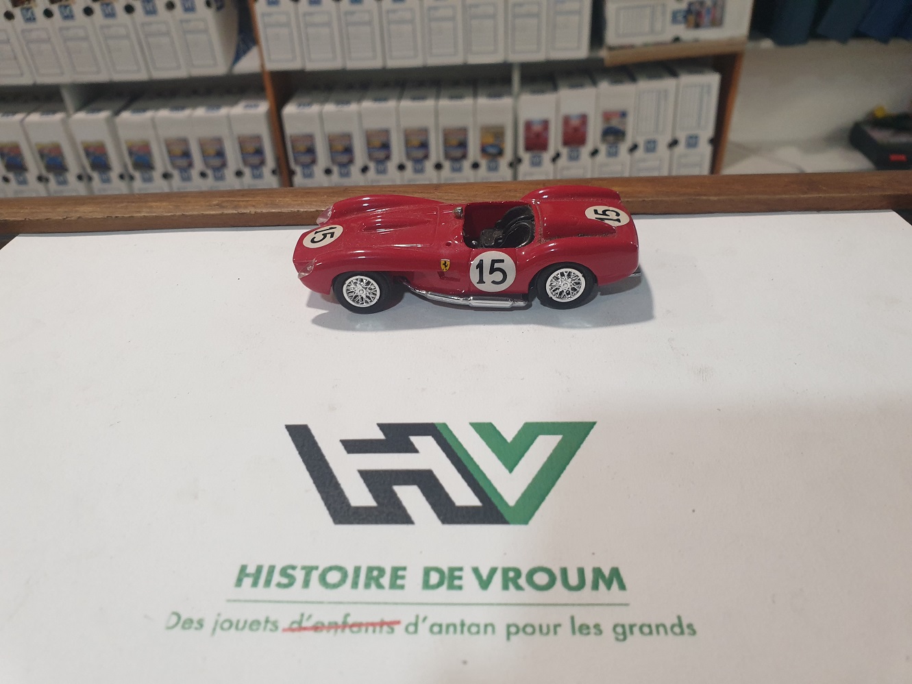 Ferrari 250 TR Pregretto K 1/43 Made in Italy à restaurer