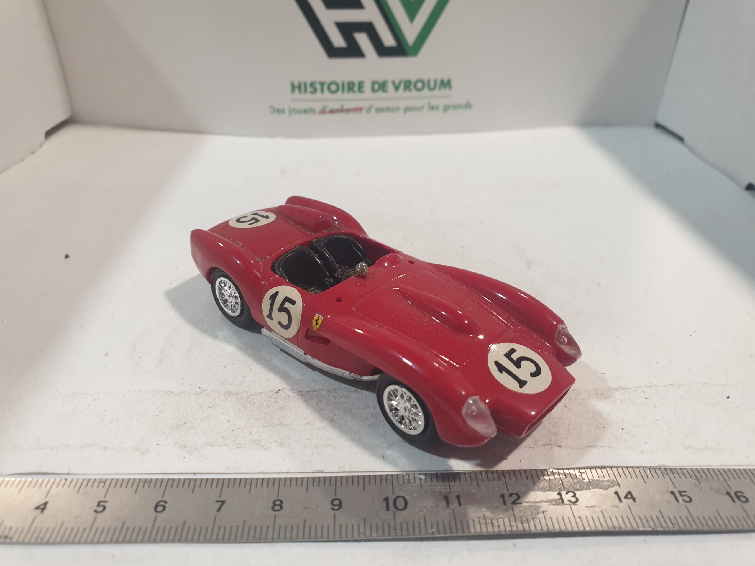 Ferrari 250 TR Pregretto K 1/43 Made in Italy à restaurer – Image 5
