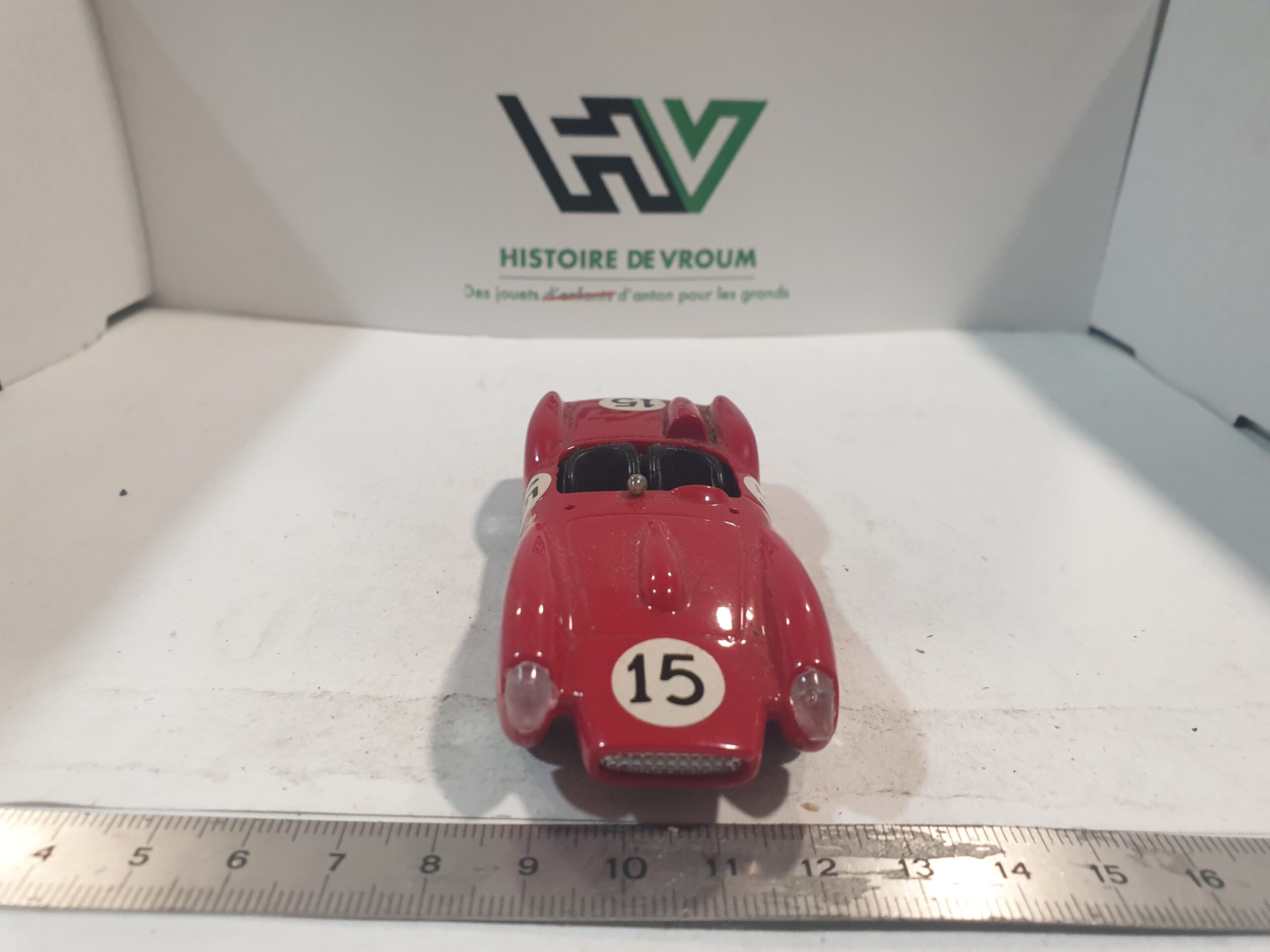 Ferrari 250 TR Pregretto K 1/43 Made in Italy à restaurer – Image 6