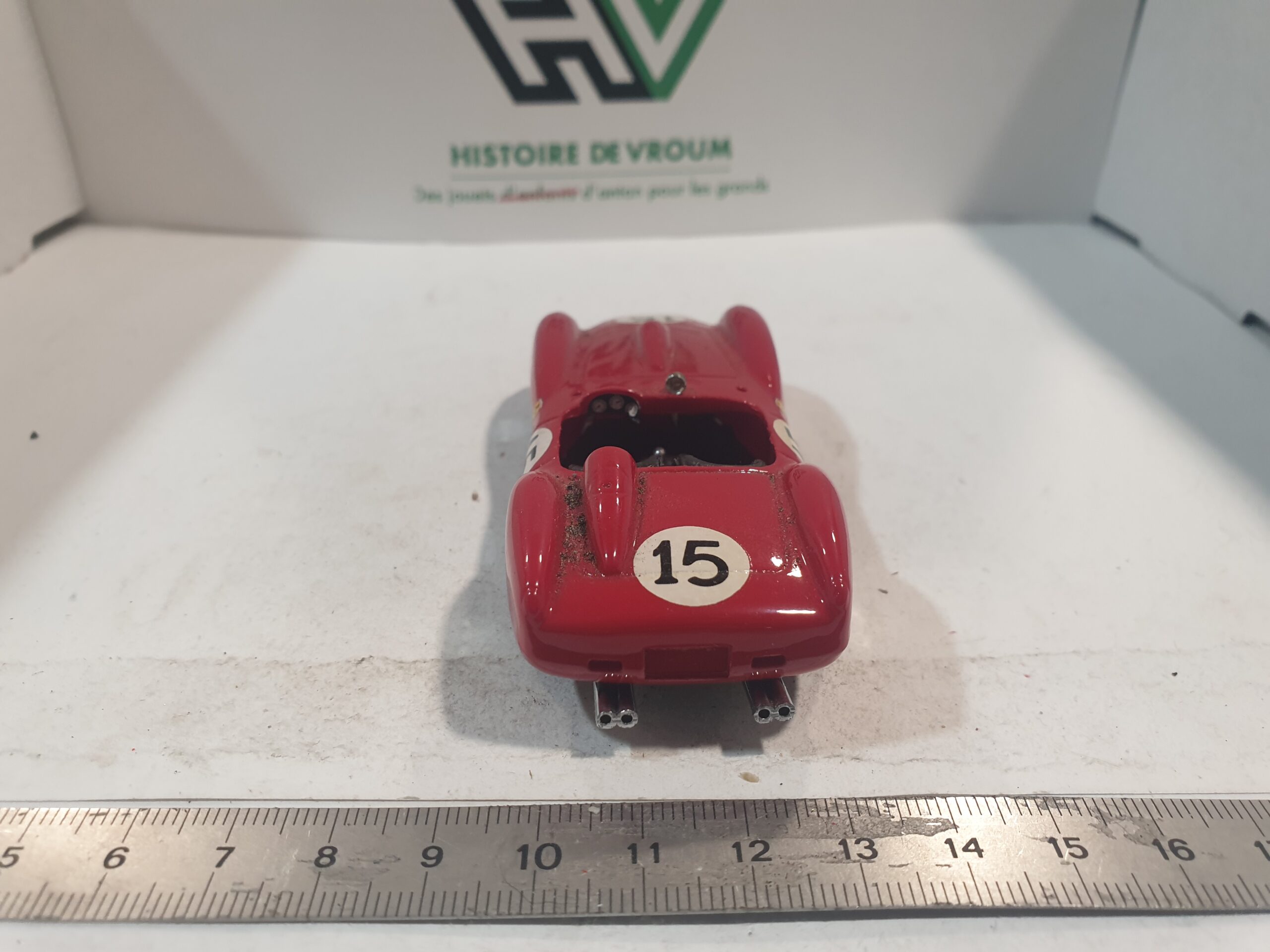 Ferrari 250 TR Pregretto K 1/43 Made in Italy à restaurer – Image 7