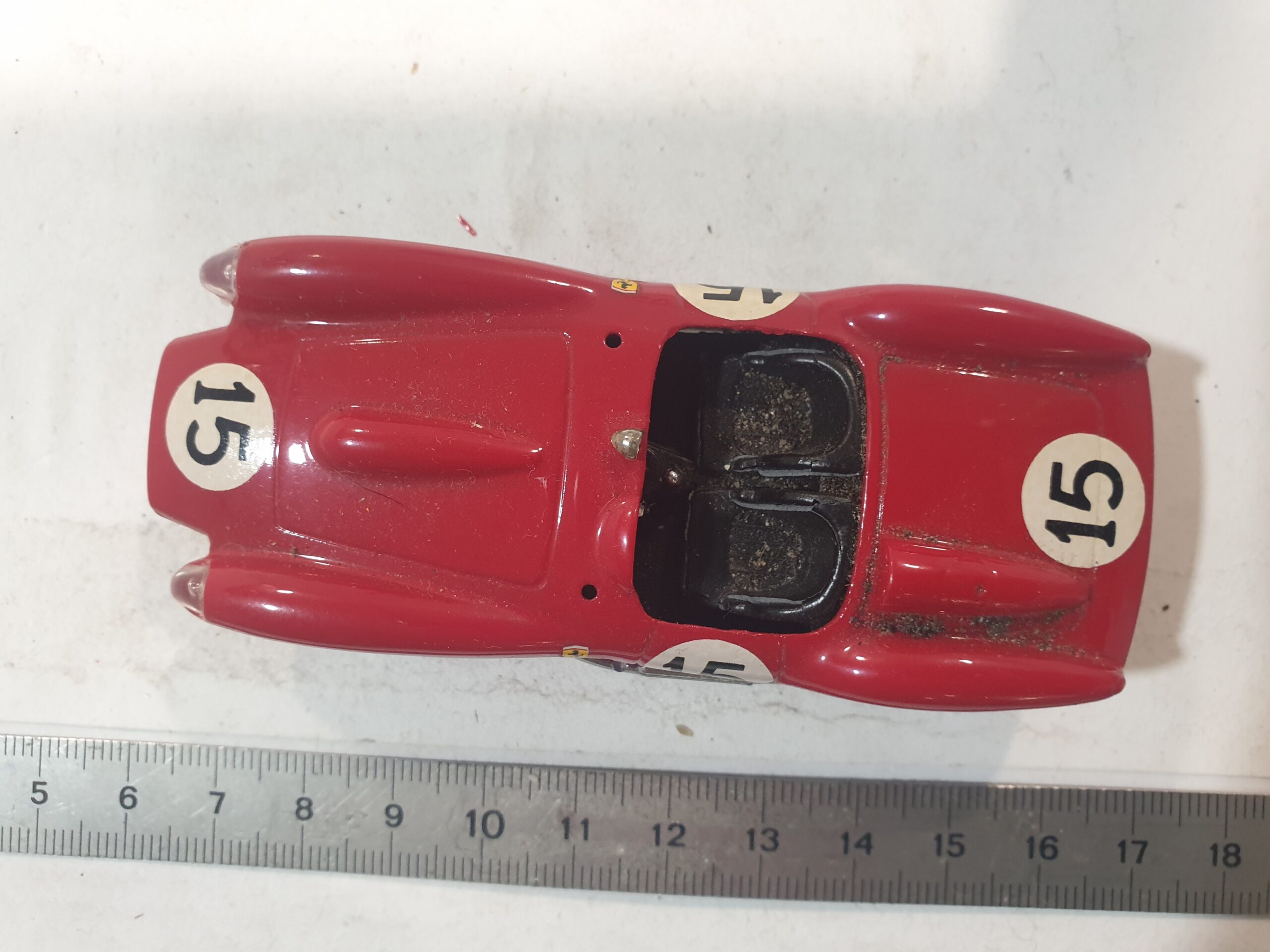 Ferrari 250 TR Pregretto K 1/43 Made in Italy à restaurer – Image 8