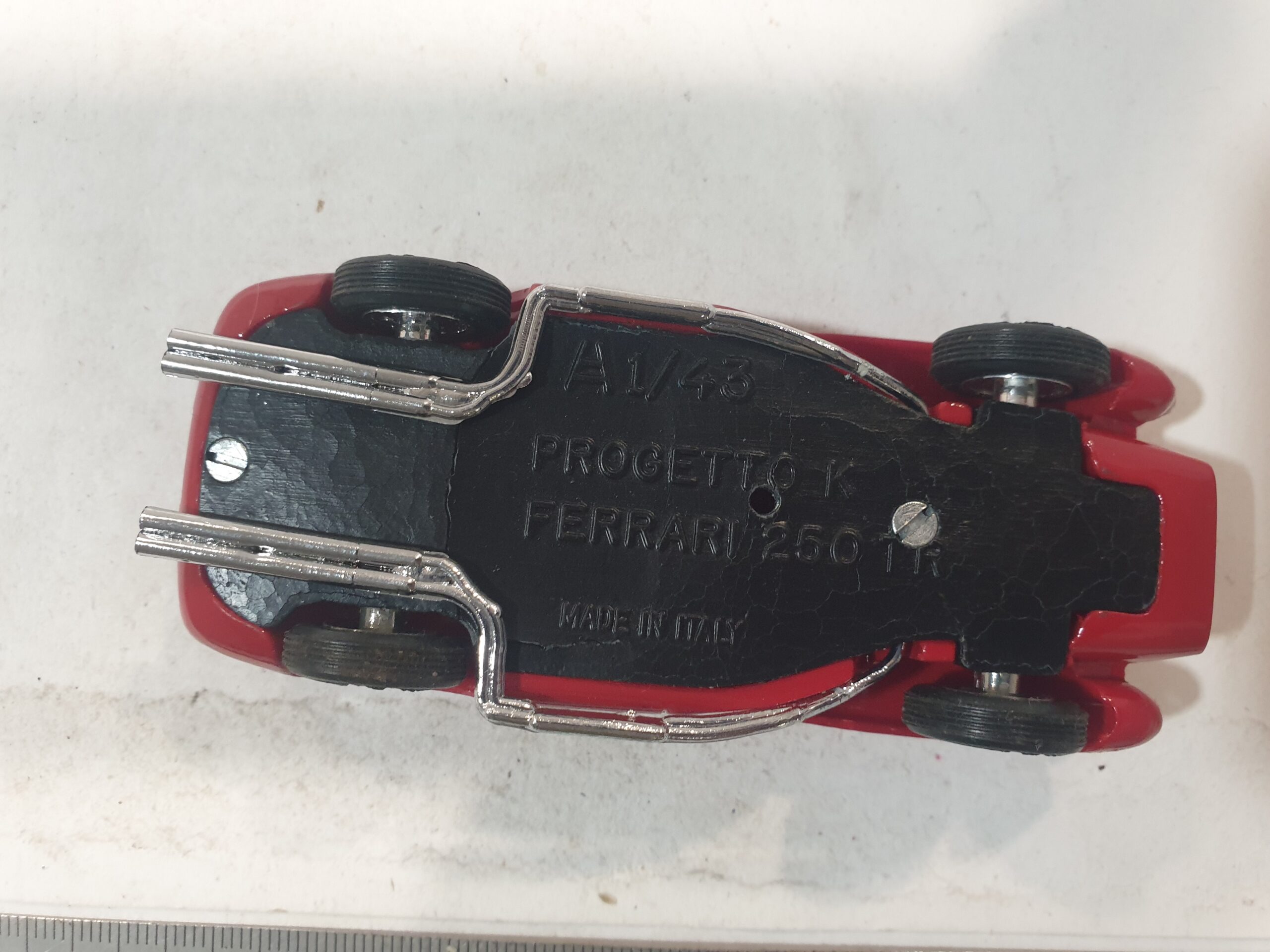 Ferrari 250 TR Pregretto K 1/43 Made in Italy à restaurer – Image 9