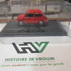 Zastava fiat 750 1/43