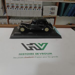 Citroën 15CV 1952 Noir Solido 1/43
