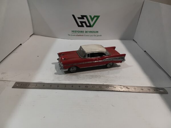 Chevrolet Bel Air Sport Coupé 1957 Rouge 1/43 – Image 5
