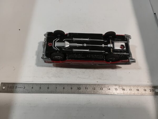 Chevrolet Bel Air Sport Coupé 1957 Rouge 1/43 – Image 7