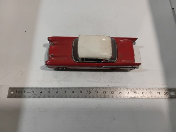 Chevrolet Bel Air Sport Coupé 1957 Rouge 1/43 – Image 8