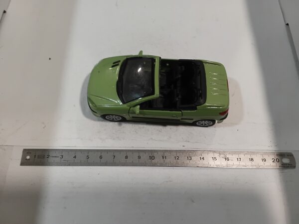 Peugeot 206CC Welly Verte 1/38 – Image 8