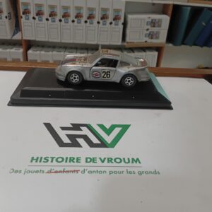 Porsche Carrera RSR Martini Norev Grise 1974 1/43