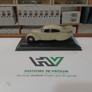 Peugeot 402 Andreau 1936 Beige 1/43