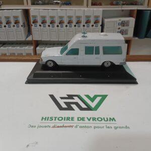 Mercedes Ambulance Jet-Car Norev Blanche 1/43