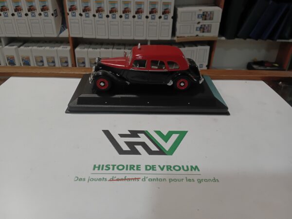 Citroën Traction 11 Familiale Taxi 1955 1/43