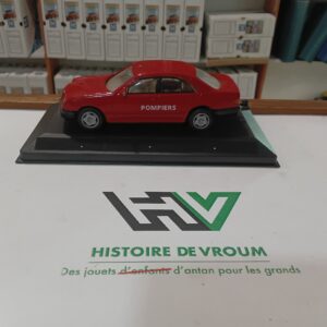 Voiture Pompiers Métal JoyCity Rouge 1/43
