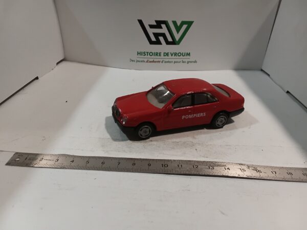 Voiture Pompiers Métal JoyCity Rouge 1/43 – Image 4