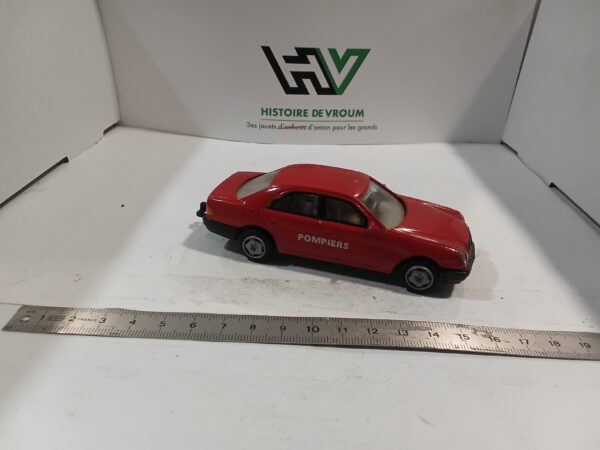 Voiture Pompiers Métal JoyCity Rouge 1/43 – Image 5