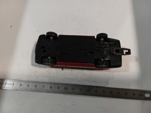 Voiture Pompiers Métal JoyCity Rouge 1/43 – Image 6