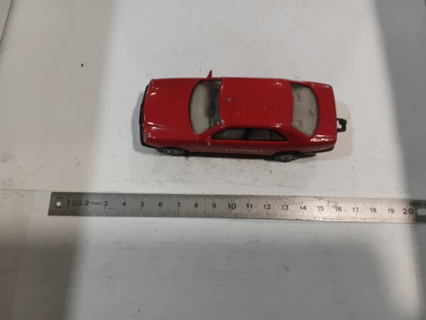 Voiture Pompiers Métal JoyCity Rouge 1/43 – Image 7