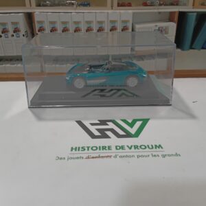 C-Renault Laguna 1995 Bleu 1/43