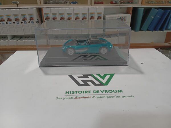 C-Renault Laguna 1995 Bleu 1/43