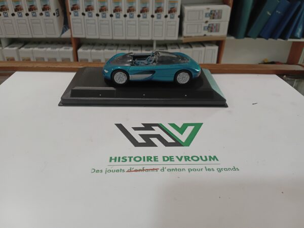 C-Renault Laguna 1995 Bleu 1/43 – Image 4