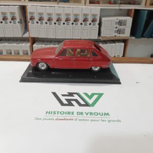 Renault 16 Rouge Solido 1/36