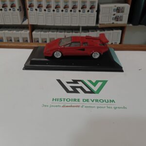 Lamborghini Countach Rouge Del Prado 1985 1/43