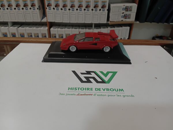 Lamborghini Countach Rouge Del Prado 1985 1/43