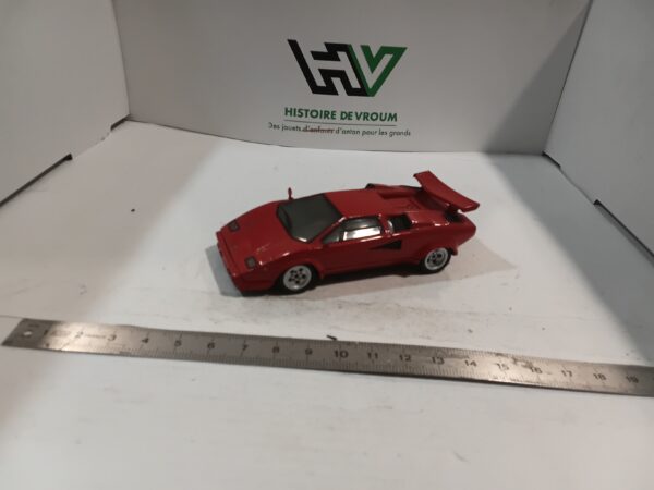 Lamborghini Countach Rouge Del Prado 1985 1/43 – Image 4