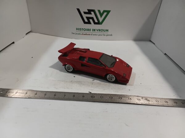 Lamborghini Countach Rouge Del Prado 1985 1/43 – Image 5