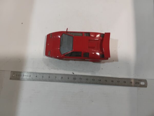 Lamborghini Countach Rouge Del Prado 1985 1/43 – Image 7