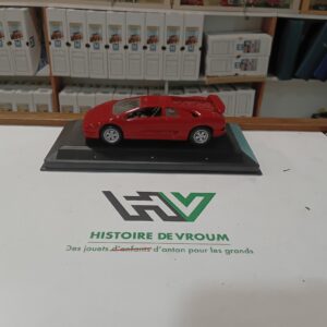 Lamborghini Diablo Rouge Del Prado 1993 1/43