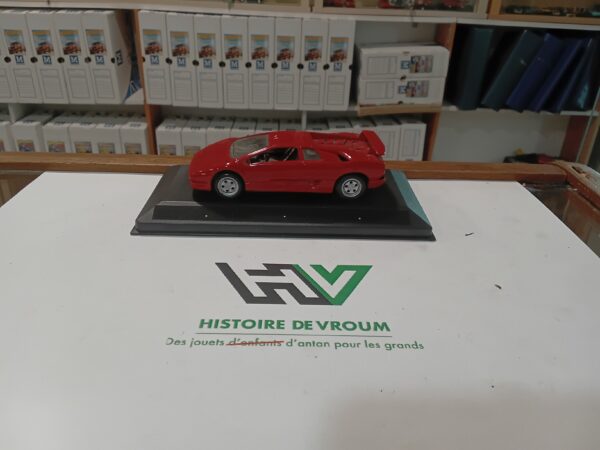 Lamborghini Diablo Rouge Del Prado 1993 1/43
