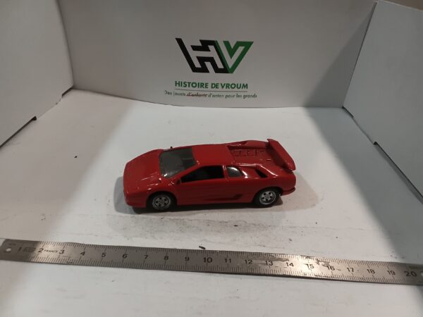 Lamborghini Diablo Rouge Del Prado 1993 1/43 – Image 4