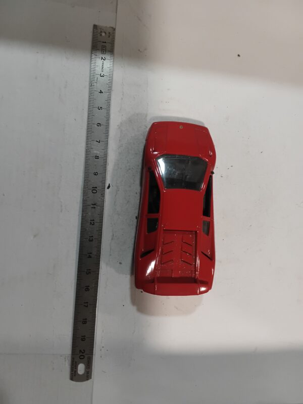 Lamborghini Diablo Rouge Del Prado 1993 1/43 – Image 6