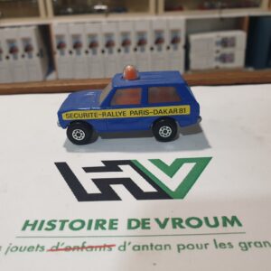 Matchbox Rolamatics N 20 Sécurité Rallye Paris Dakar 1975 Lesney 1/64