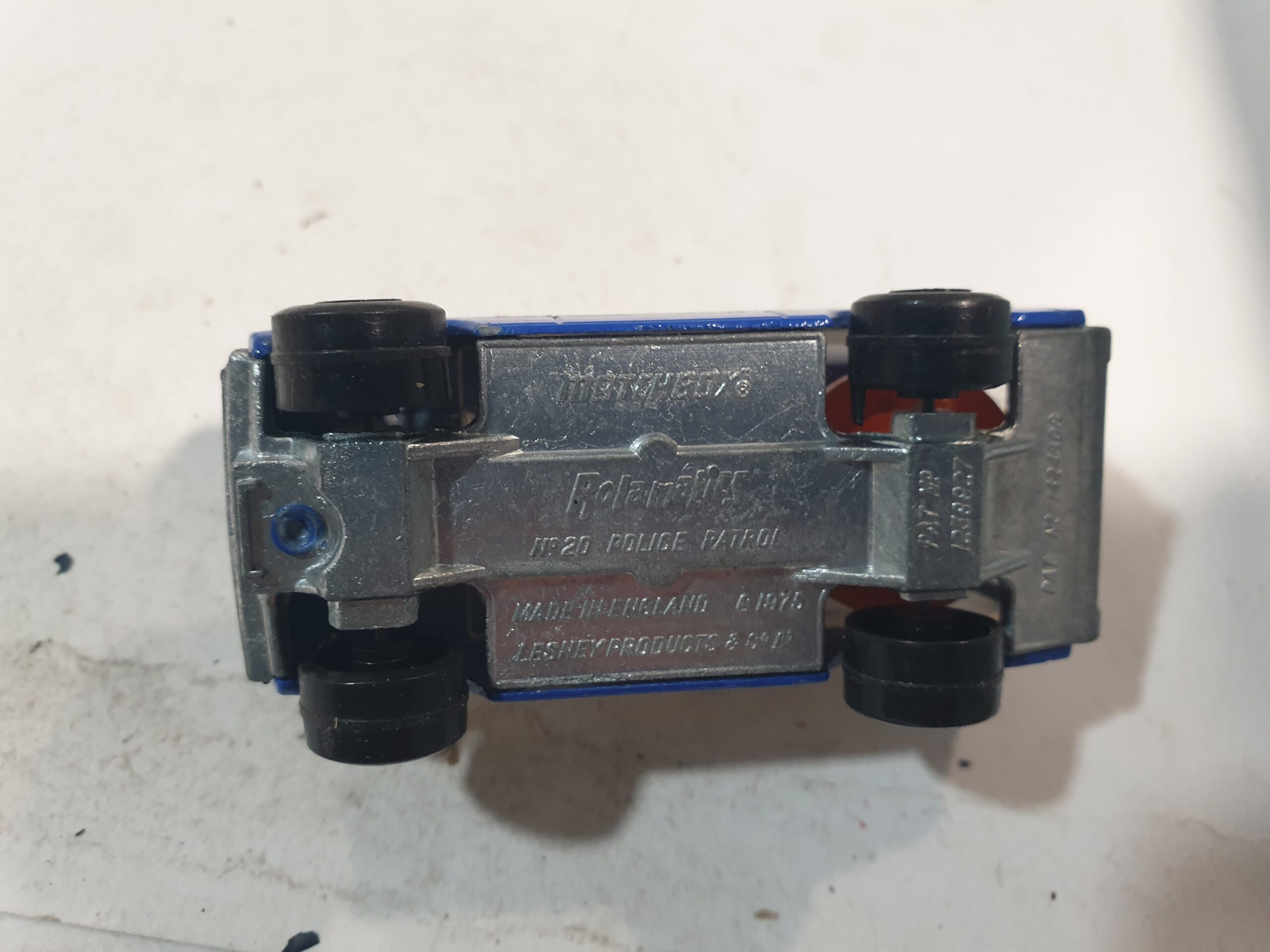 Matchbox Rolamatics N 20 Sécurité Rallye Paris Dakar 1975 Lesney 1/64 – Image 9