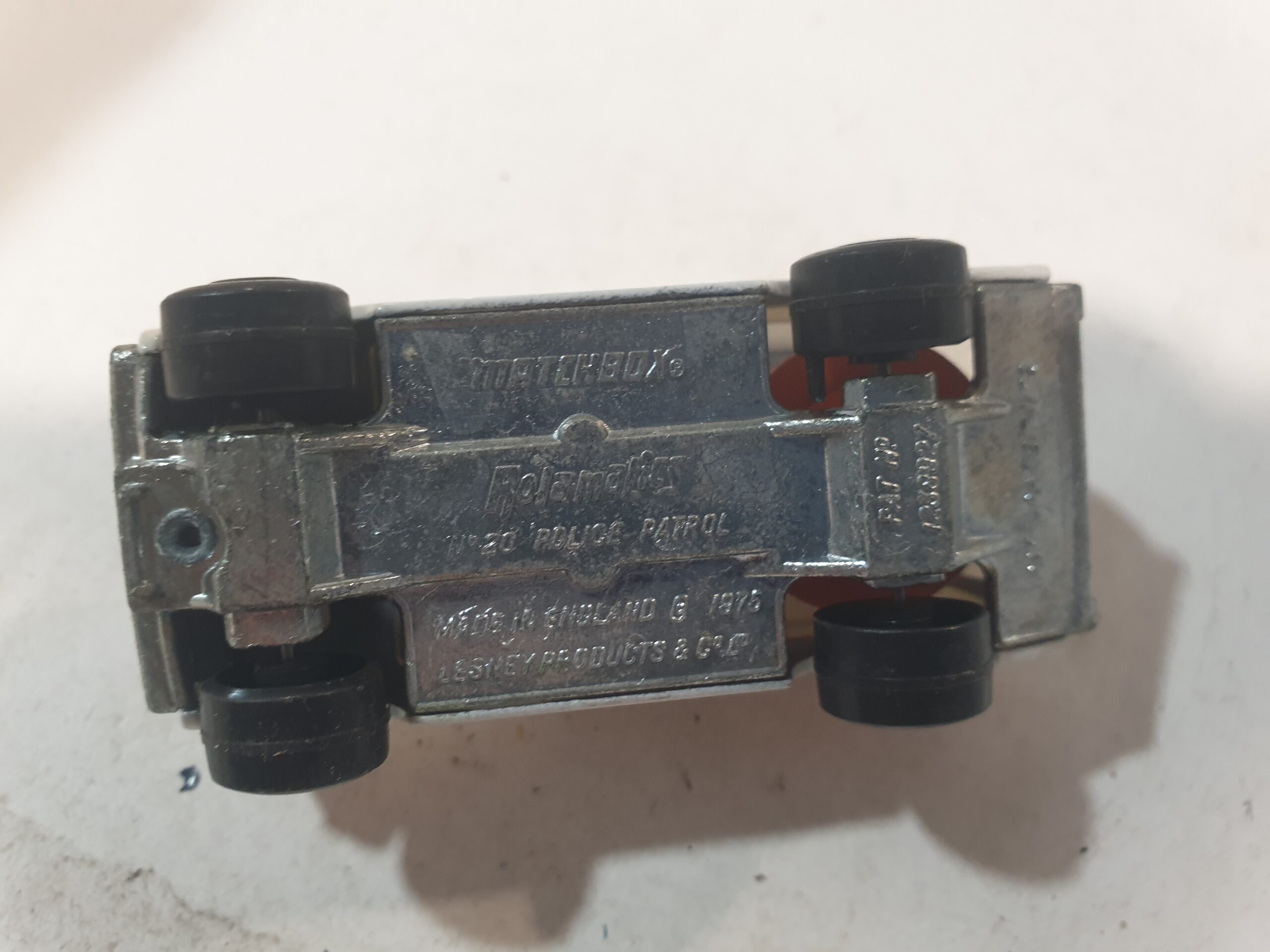 Matchbox Rolamatics N 20 de 1975 Lesney 1/64 – Image 9
