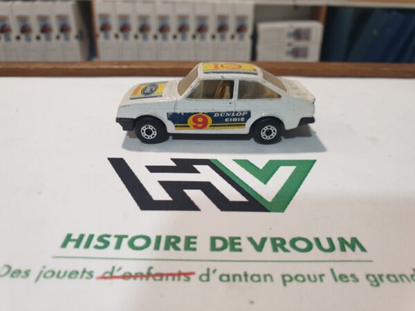 Miniature Matchbox Superfast Ford Escort RS2000 (1978)