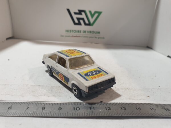 Miniature Matchbox Superfast Ford Escort RS2000 (1978) – Image 4