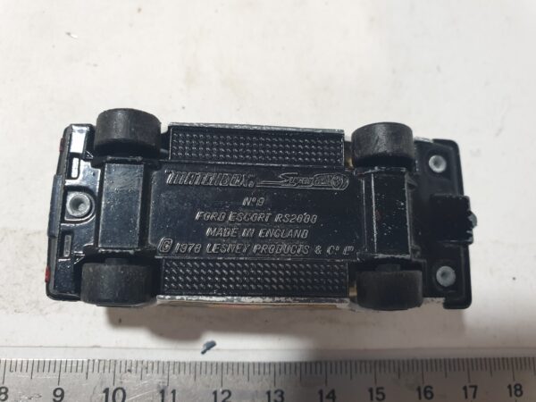 Miniature Matchbox Superfast Ford Escort RS2000 (1978) (1) – Image 8