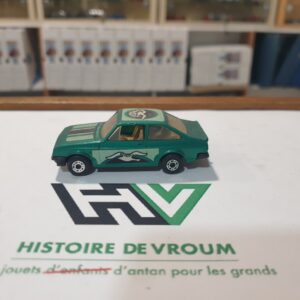 Matchbox Superfast N°9 Ford escort RS 2000 verte Seagull 1/60