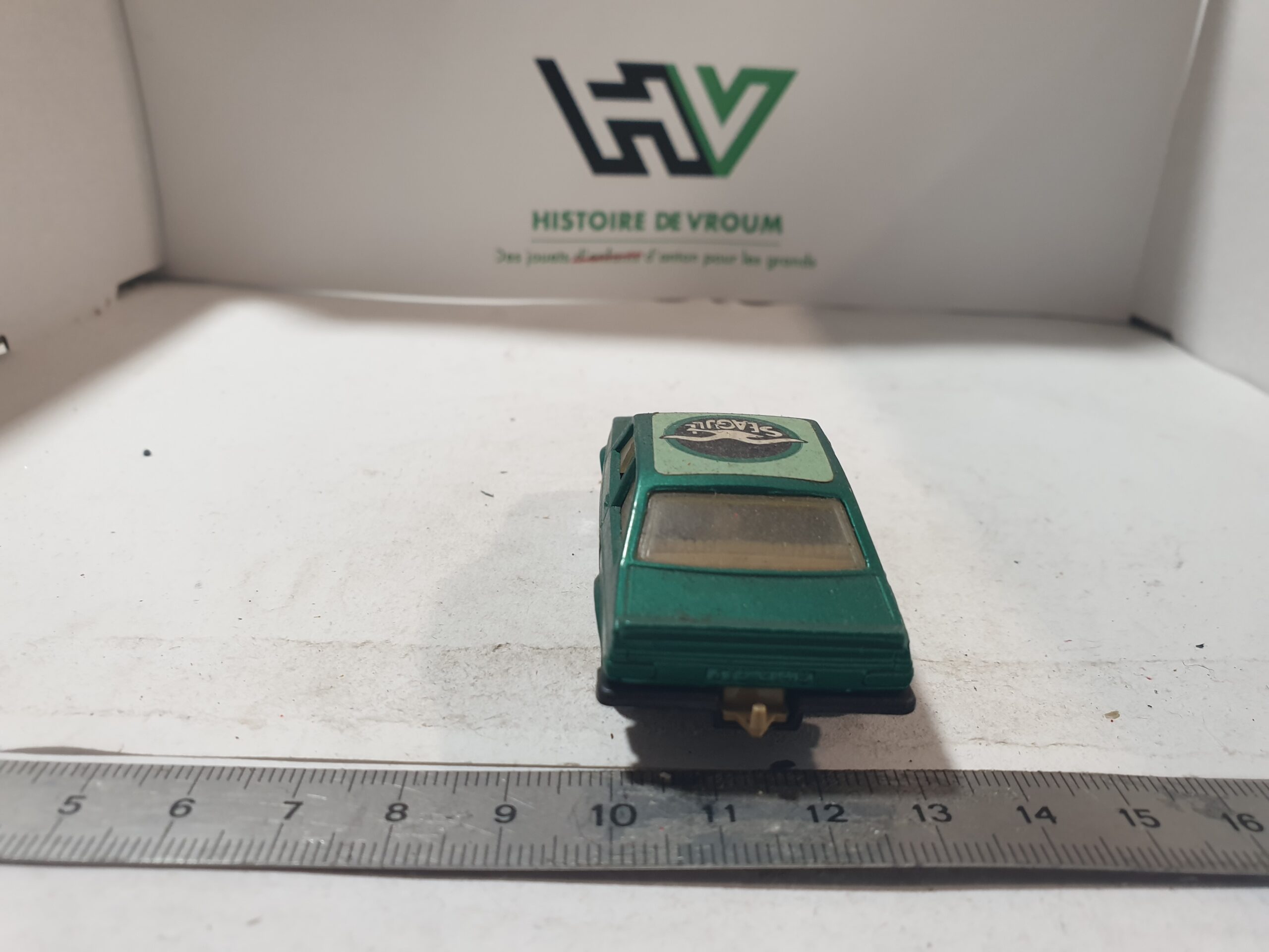 Matchbox Superfast N°9 Ford escort RS 2000 verte Seagull 1/60 – Image 6