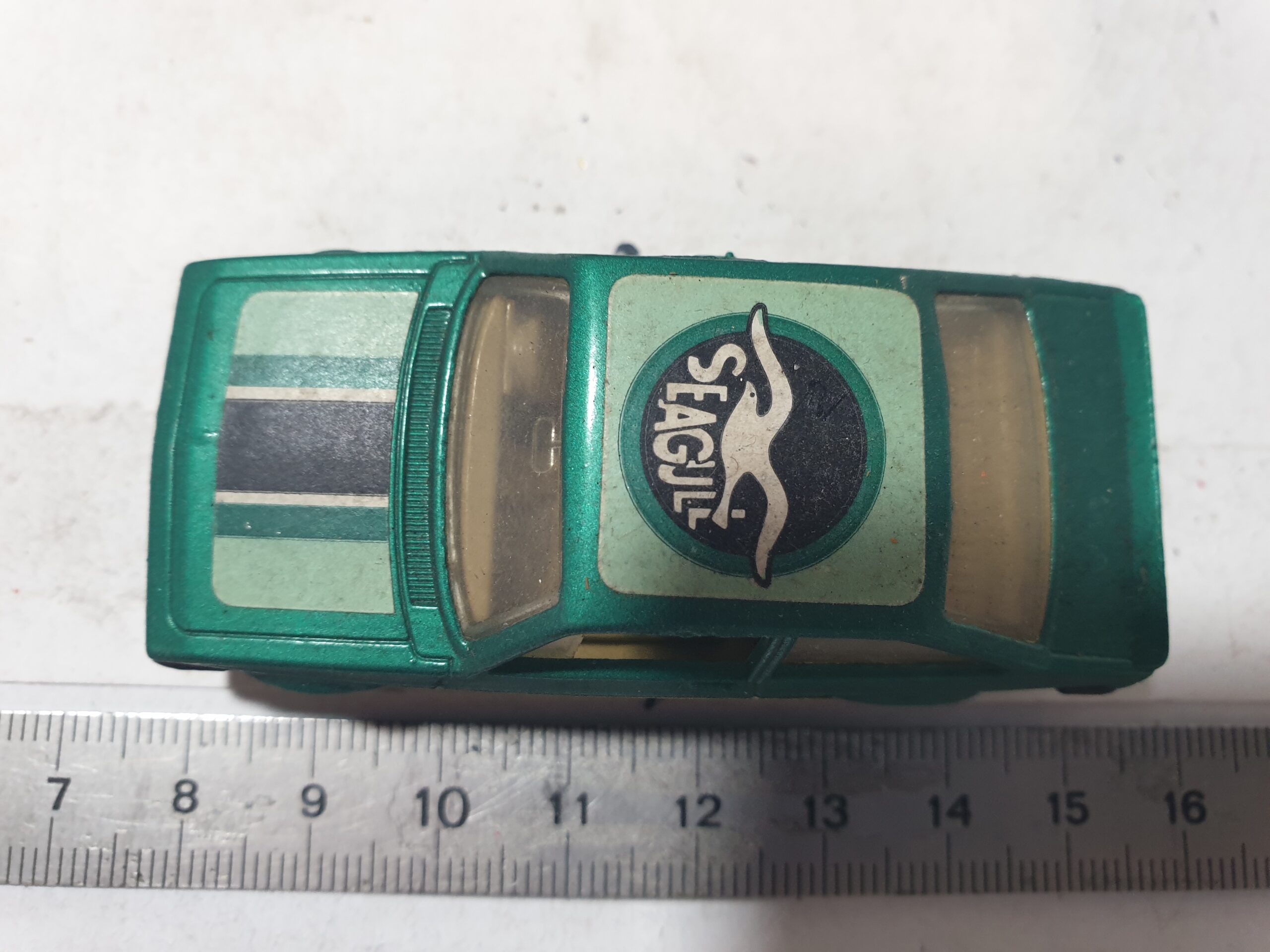 Matchbox Superfast N°9 Ford escort RS 2000 verte Seagull 1/60 – Image 7