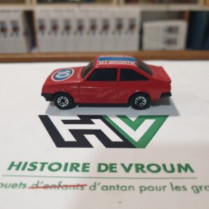 Matchbox Matchbox Ford Super GT BR 25126 Rouge numéro 10 1/60